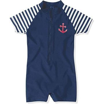 Costume da bagno 1 pezzo per bambini con protezione UV Playshoes Maritime