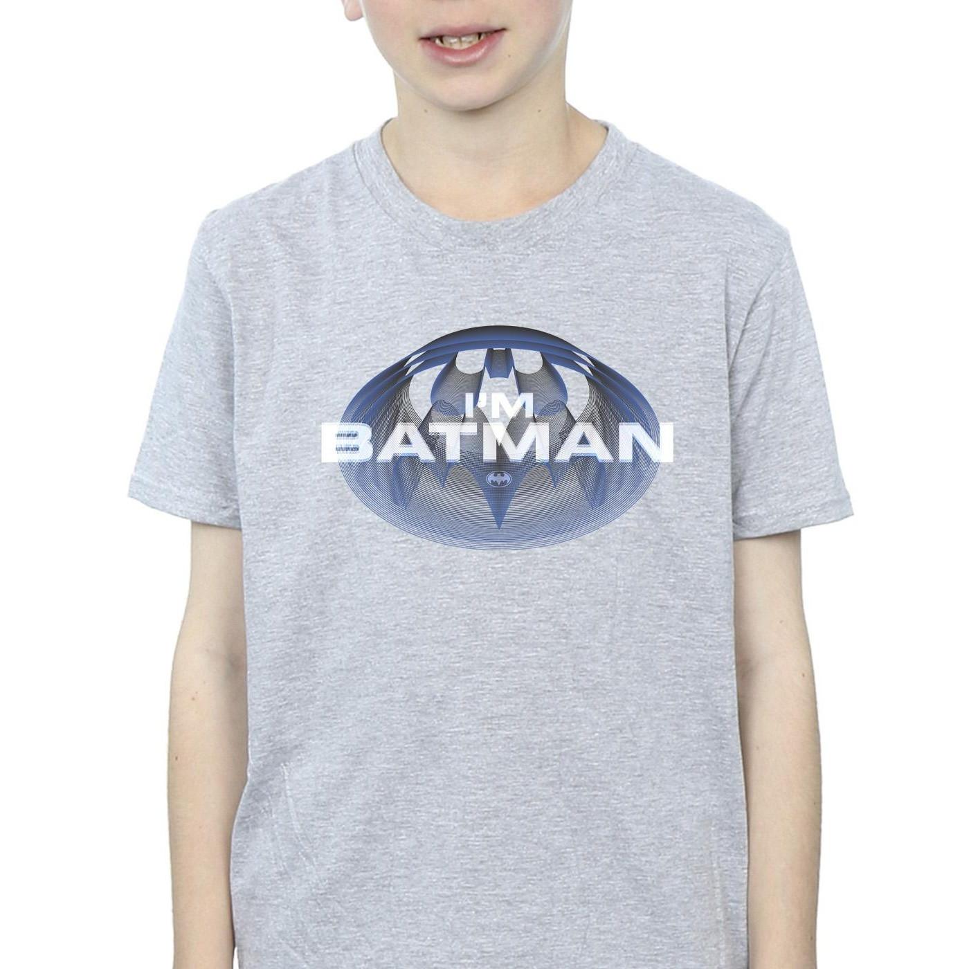 DC COMICS  I'm Batman TShirt 