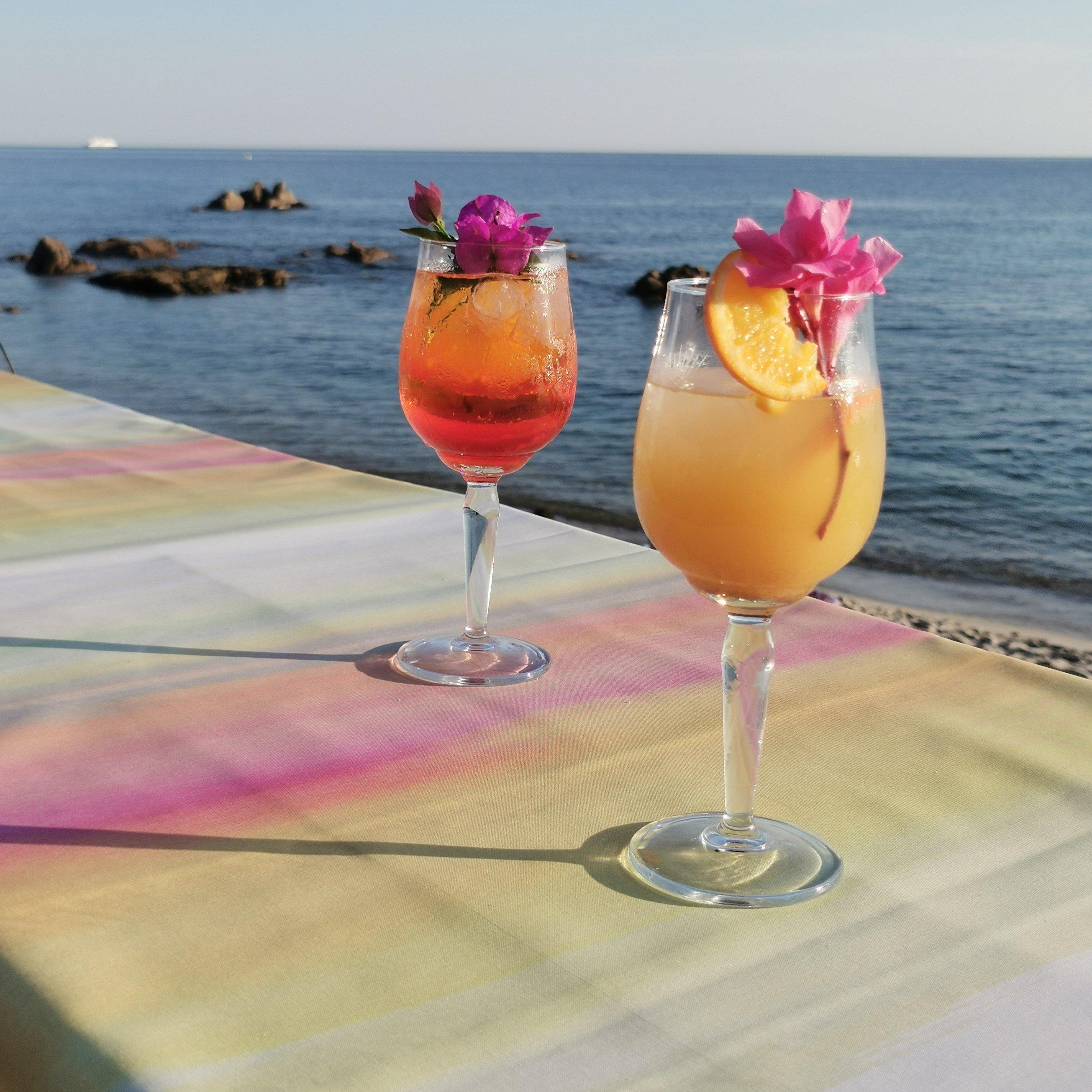 Image of Tischdecke abwaschbar Aquarell Tischdecke abwaschbar Aquarell