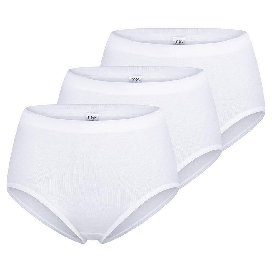 mey 2000 Lot de 3 Culottes Taille Haute  