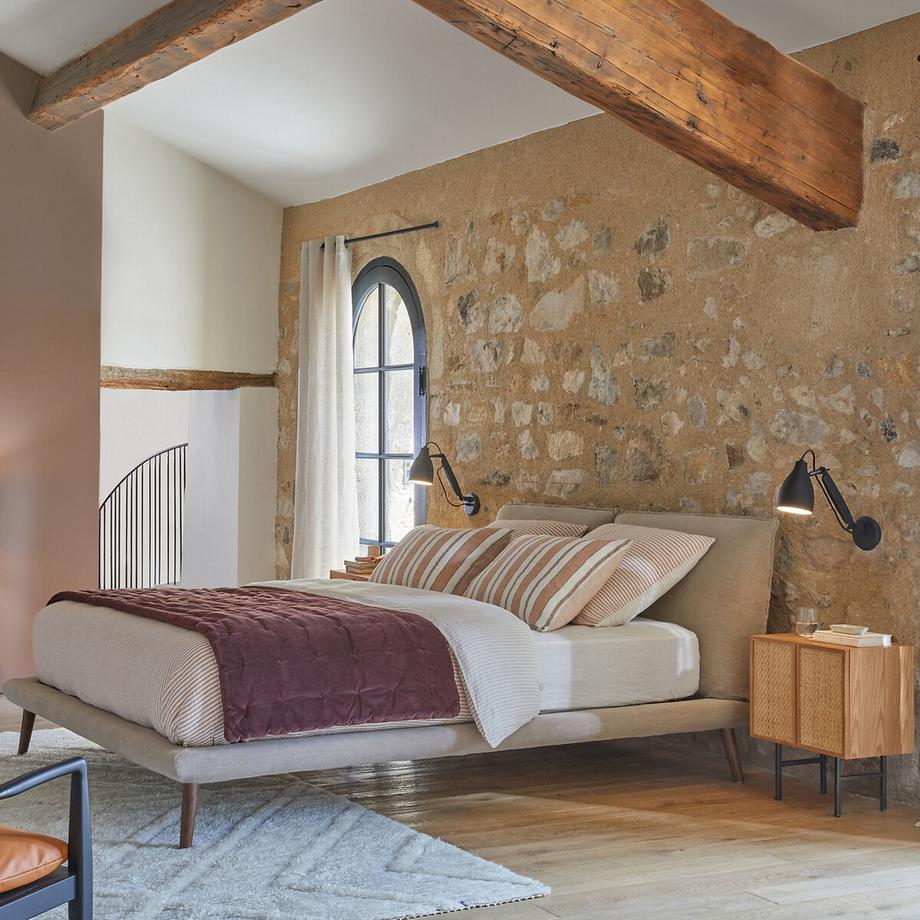 AM.PM Housse de couette rayée Deutzia  