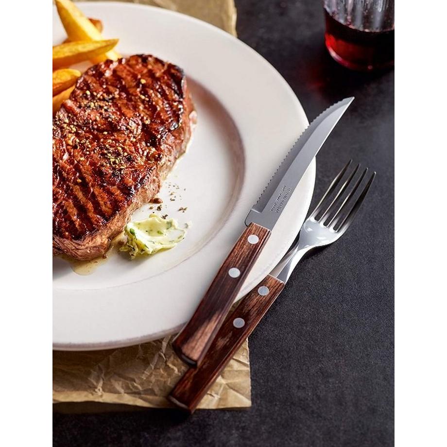 CHURRASCO  Tramontina- Steak- Pizzamesser -Set 6-teilig 