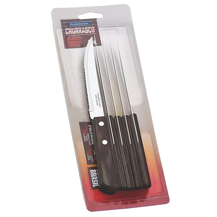 CHURRASCO  Tramontina- Steak- Pizzamesser -Set 6-teilig 