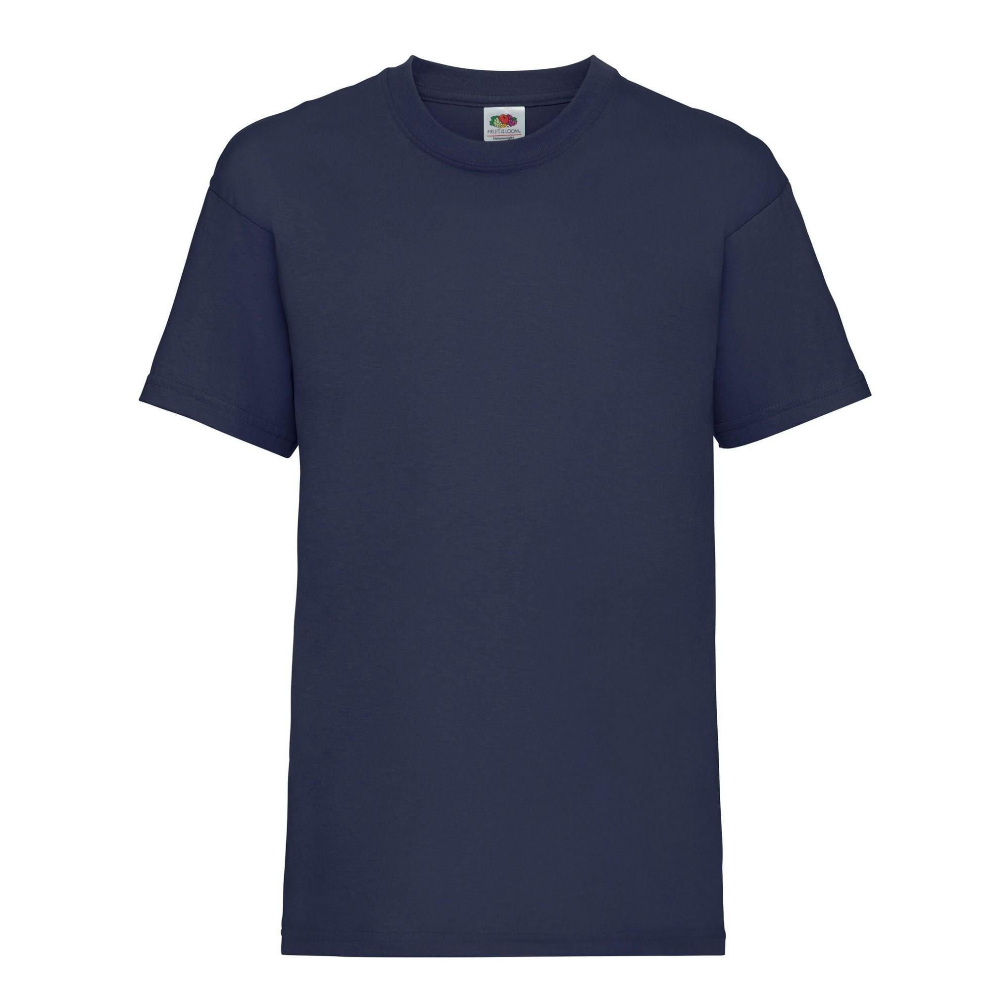 Image of Value Tshirt Mädchen Marine 164-170