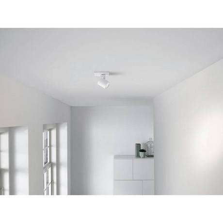 Philips Lighting Runner  Faretto da soffitto LED (monocolore) GU10 3.5 W Bianco  