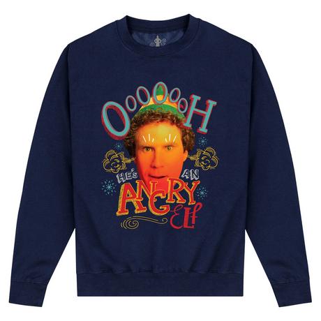 Elf  Angry Sweatshirt 