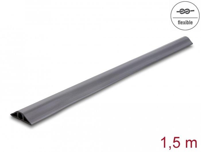 DeLock  PVC Kabelkanal flexibel 50 x 13 mm - Länge 1,5 m 