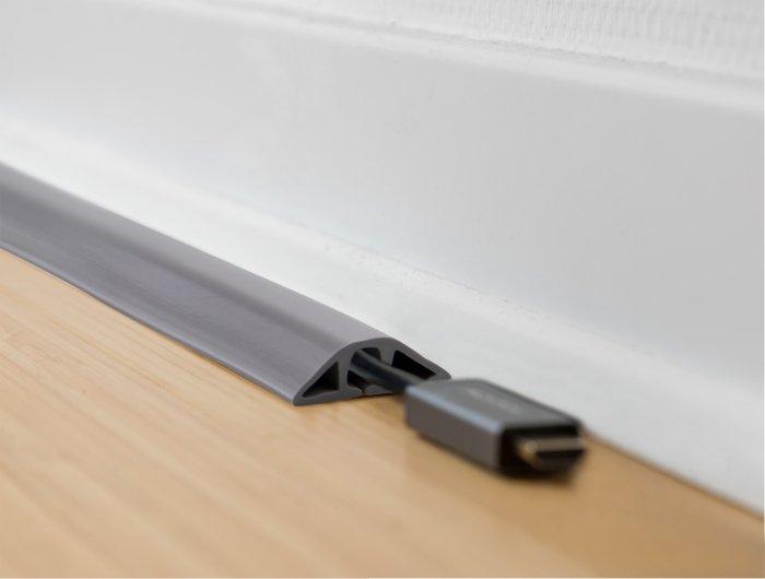 DeLock  PVC Kabelkanal flexibel 50 x 13 mm - Länge 1,5 m 