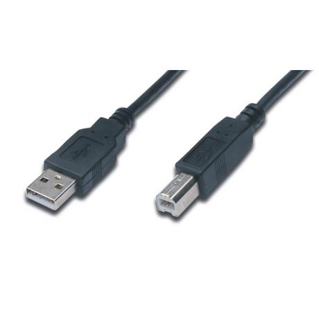 M-CAB  7000517 câble USB 5 m USB 2.0 USB A USB B Noir 