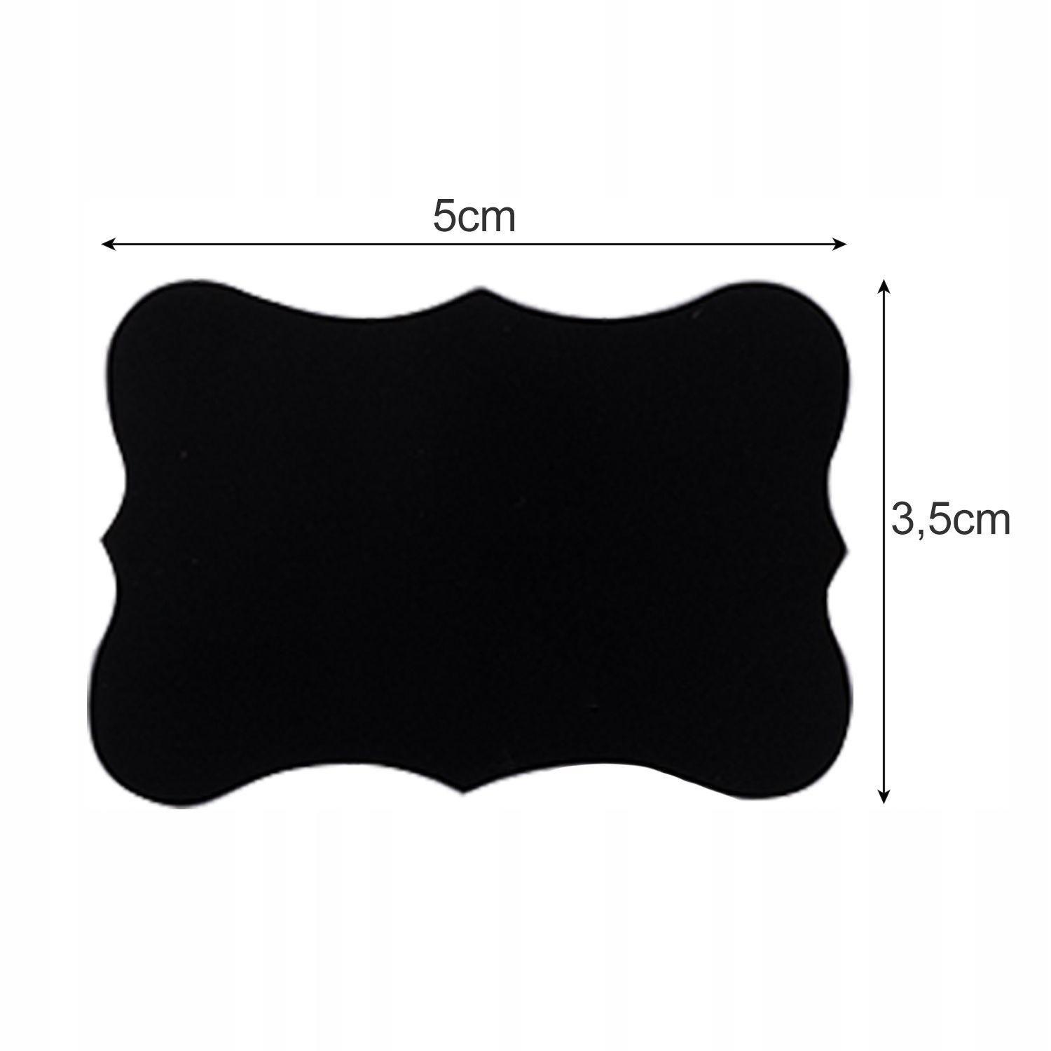 eStore Selbstklebende Etiketten – 24 Stück – inklusive Stift  