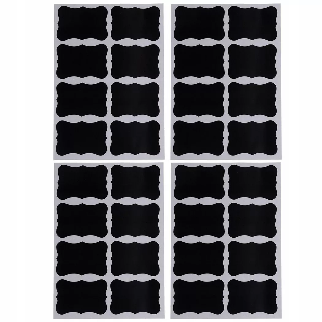 eStore – Selbstklebende Etiketten – 24 Stück inklusive Stift, One Size