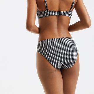 La Redoute Collections Bas de maillot de bain culotte haute imprimé vichy  