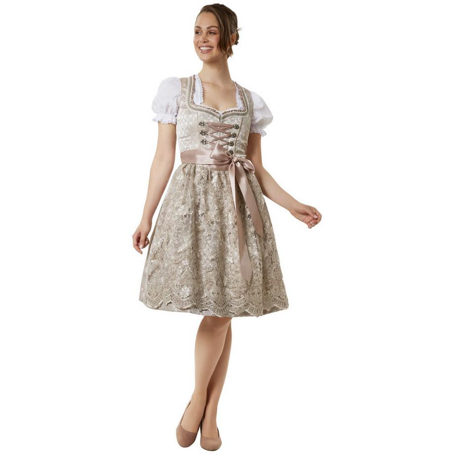 Costume da donna Dirndl, taglio Midi Ella