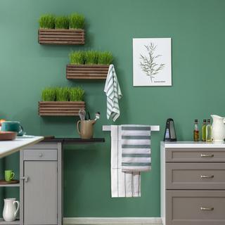 B2X Porta asciugamani argento  