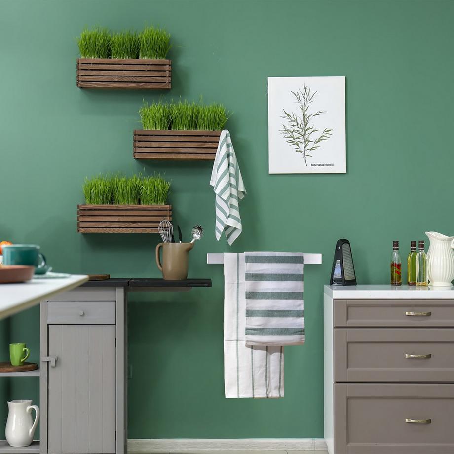 B2X Porta asciugamani argento  