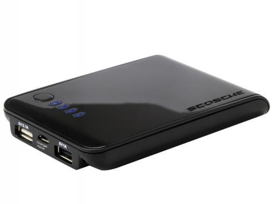 SCOSCHE  GoBAT II Telefono cellulare Nero USB Esterno 