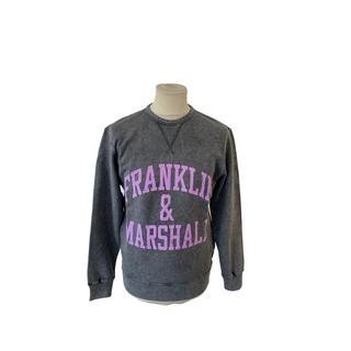 FRANKLIN MARSHALL Rundhals-Sweatshirt  