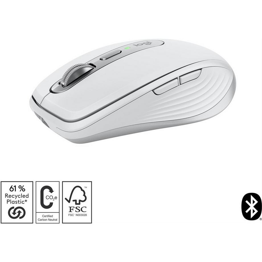 Logitech  Mobile Maus MX Anywhere 3s Pale Grey 