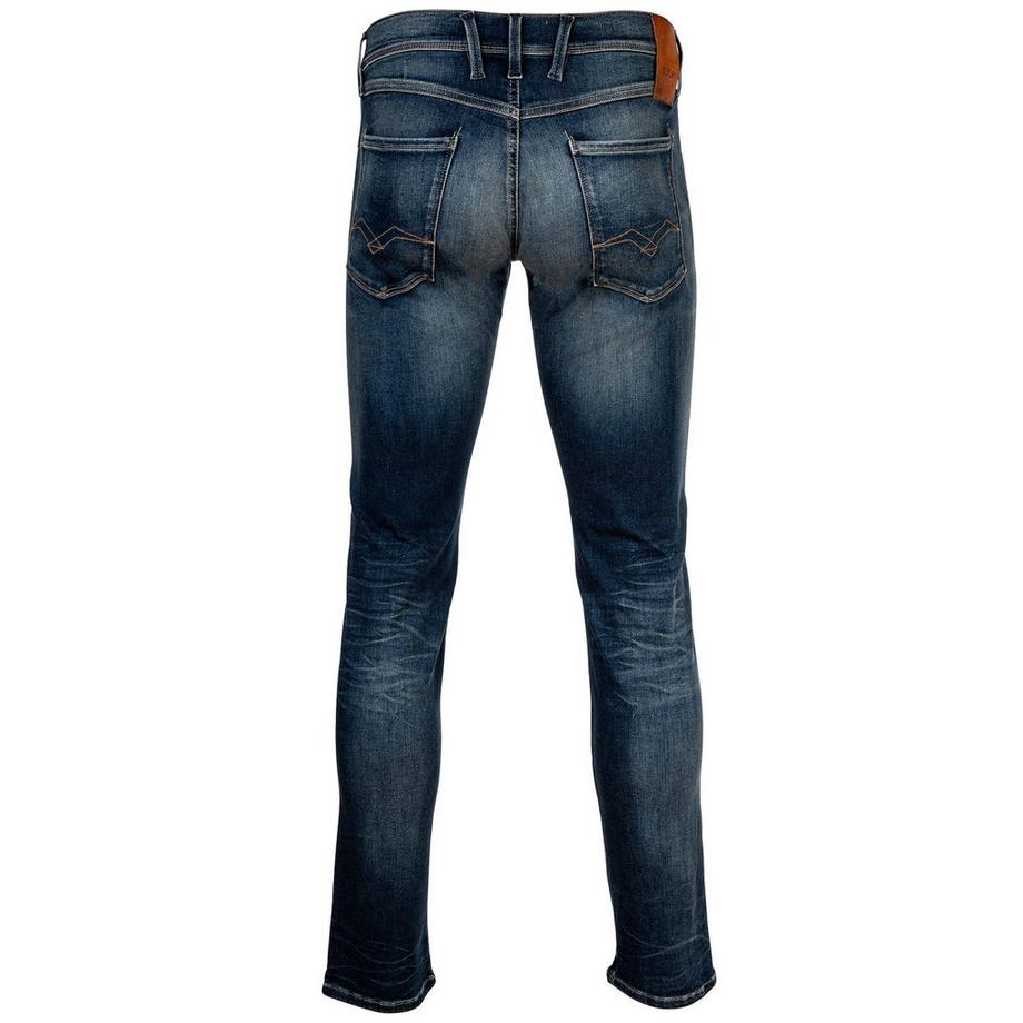 REPLAY Anbass Hyperflex Stretch Slim Fit Jeans  