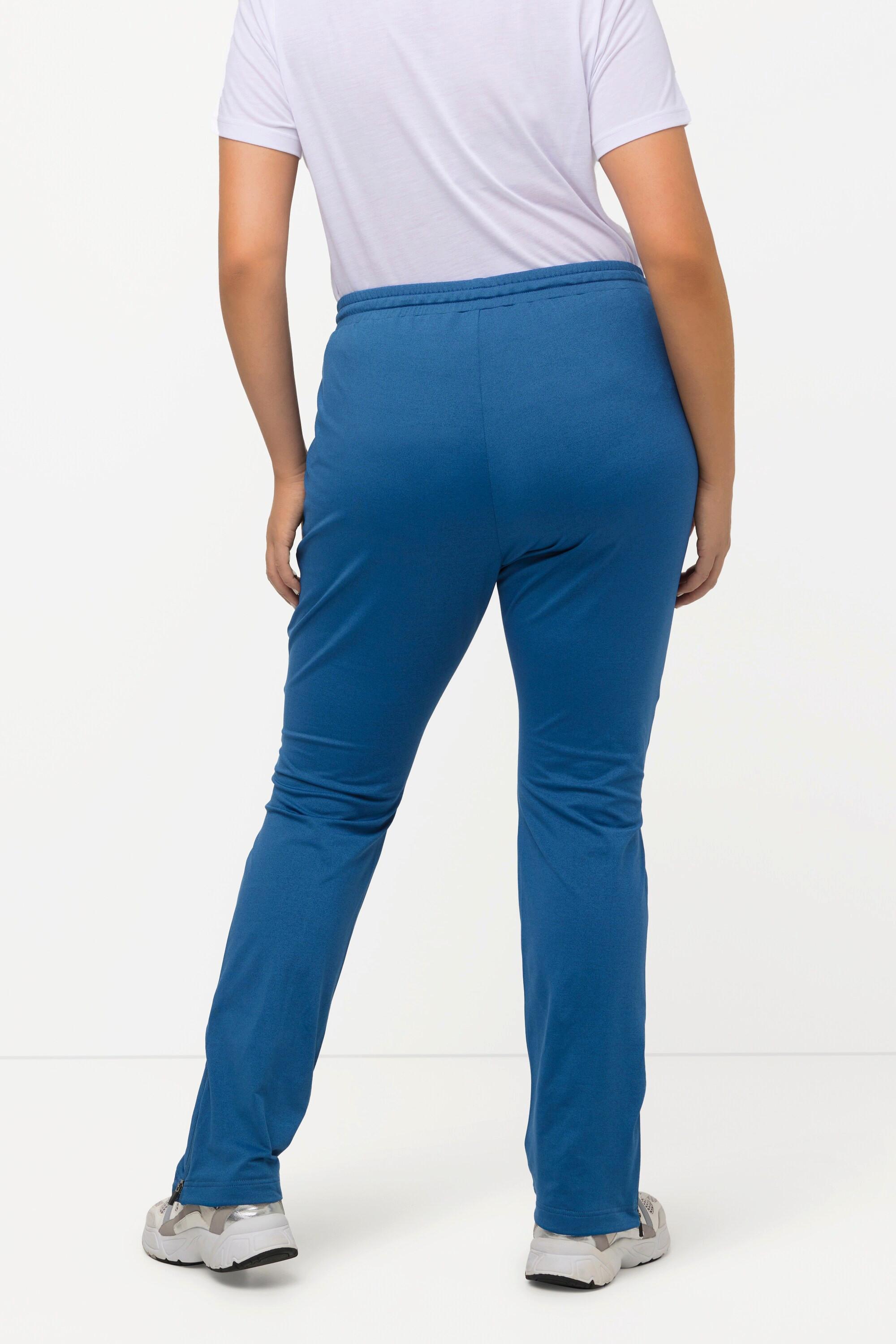 Ulla Popken  Pantalon outdoor à taille élastique. Double épaisseur, doublure en mesh. 