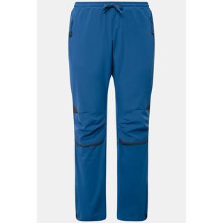 Ulla Popken  Pantalon outdoor à taille élastique. Double épaisseur, doublure en mesh. 