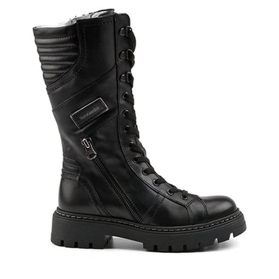 Nero Giardini Fermo-32 Bottes à Lacets  