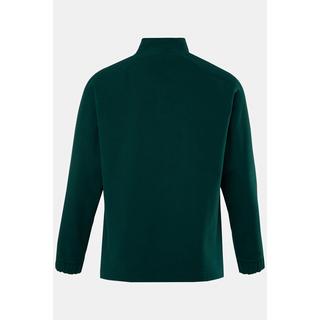 Sthuge  Pullover polo di pile con applicazioni, fino alla tg. 8XL 