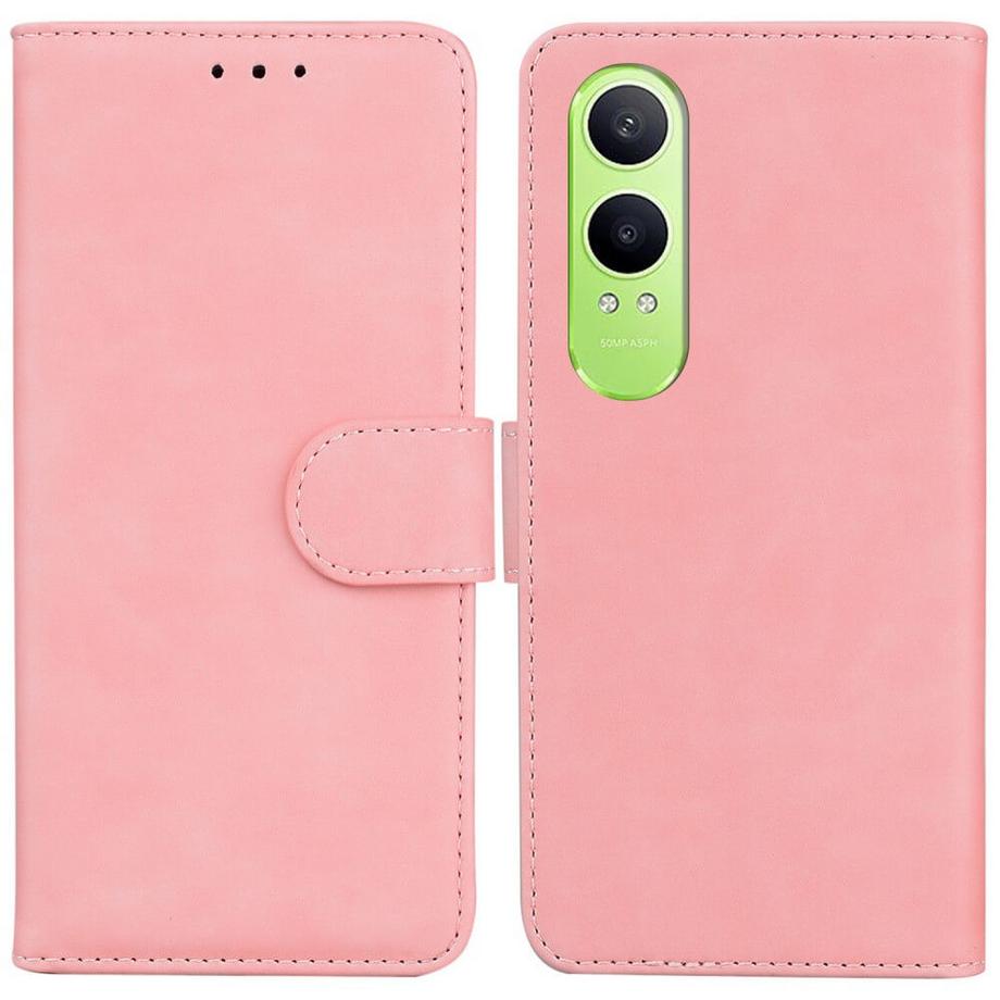 Cover-Discount  OnePlus Nord CE4 Lite - Solide Leder Etui Hülle 