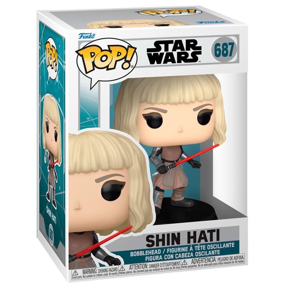 Funko  Pop! Disney Star Wars Ahsoka - Shin Hati (Nr.687) 
