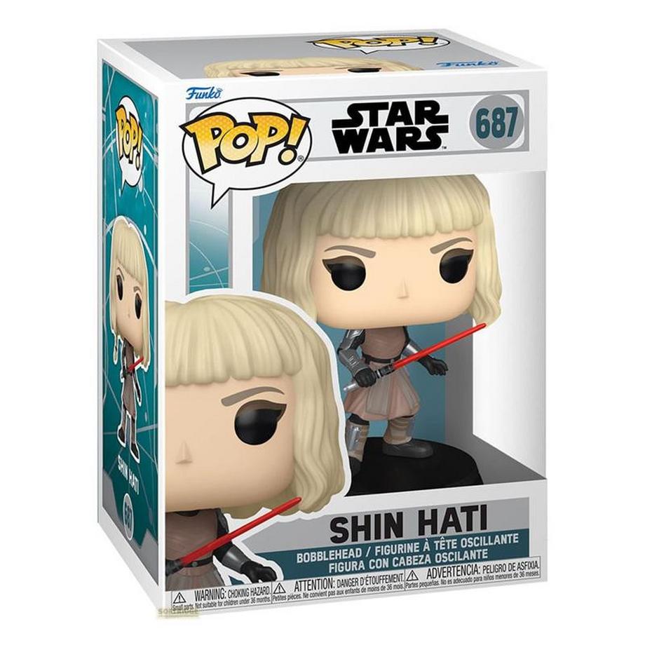 Funko  Pop! Disney Star Wars Ahsoka - Shin Hati (Nr.687) 