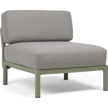 Elément central de salon de jardin Maximo vert gris