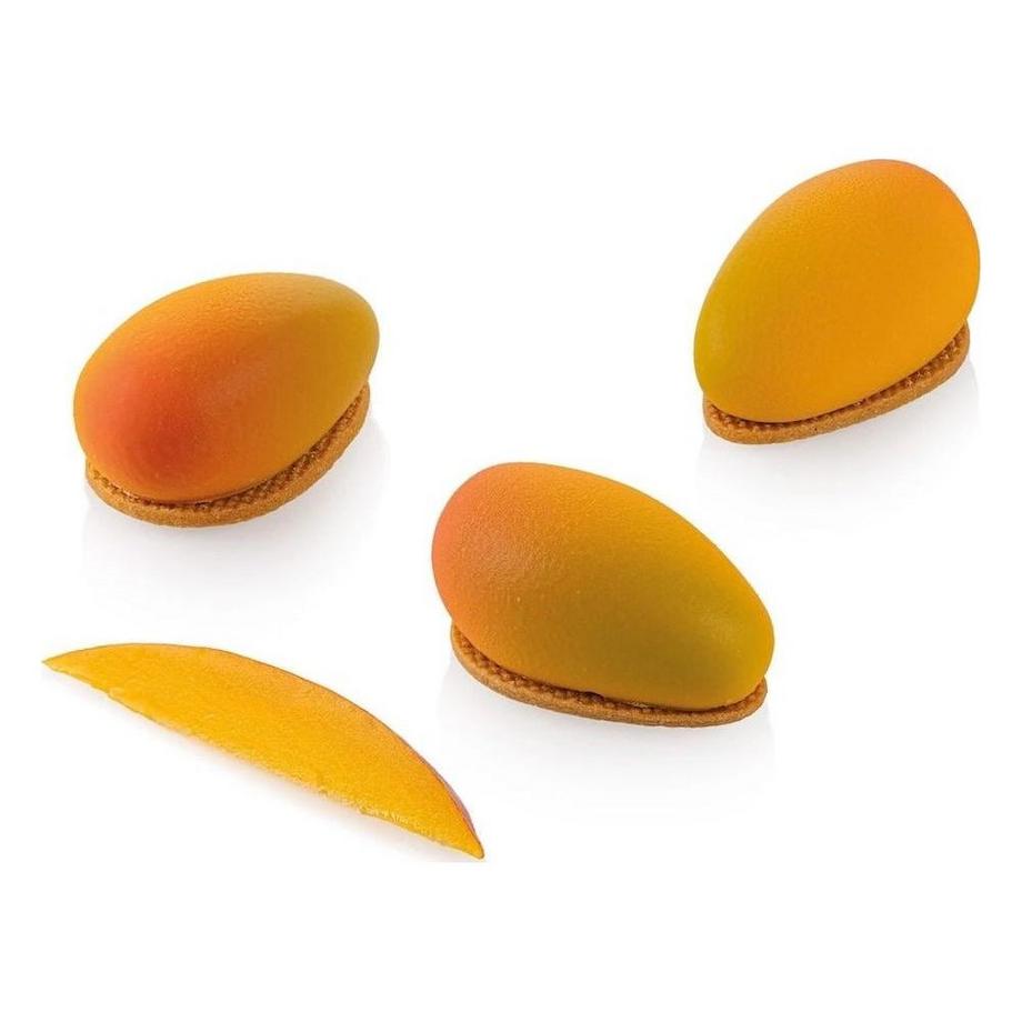 Silikomart Mango Silikon mit Ausstecher  