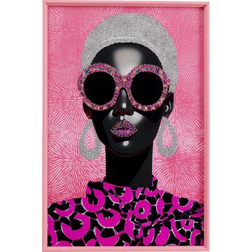 Tableau encadré Swinging Sixties 75x115