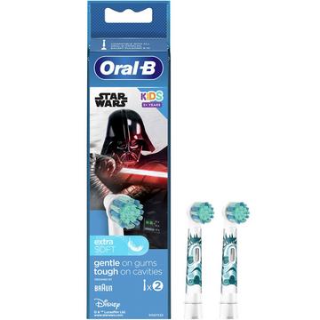 Tête de brosse Star Wars 2pcs