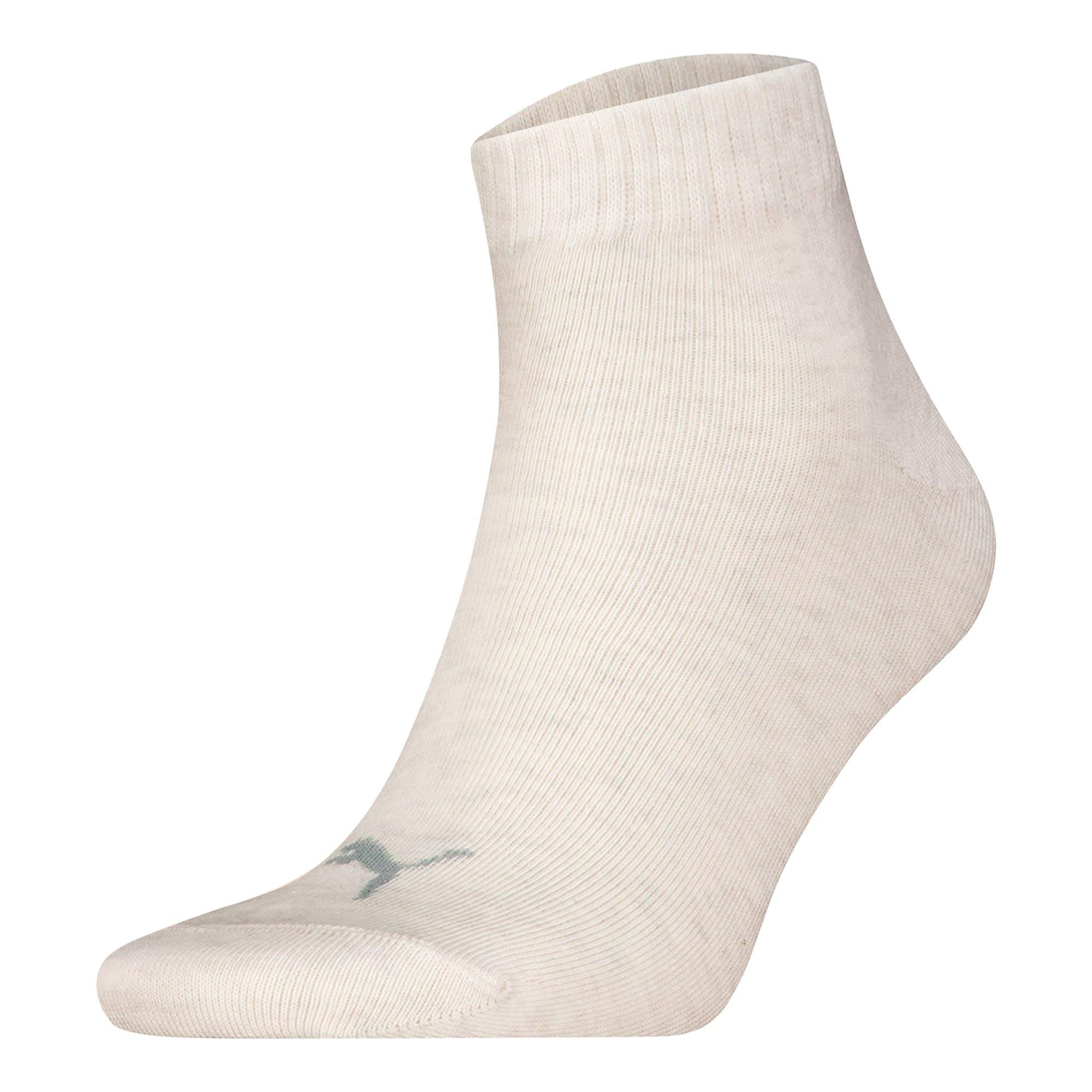 PUMA Quarter Plain 3P Chaussettes Multipack  