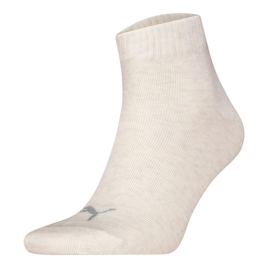 PUMA QUARTER PLAIN 3P Multipack, Socken  