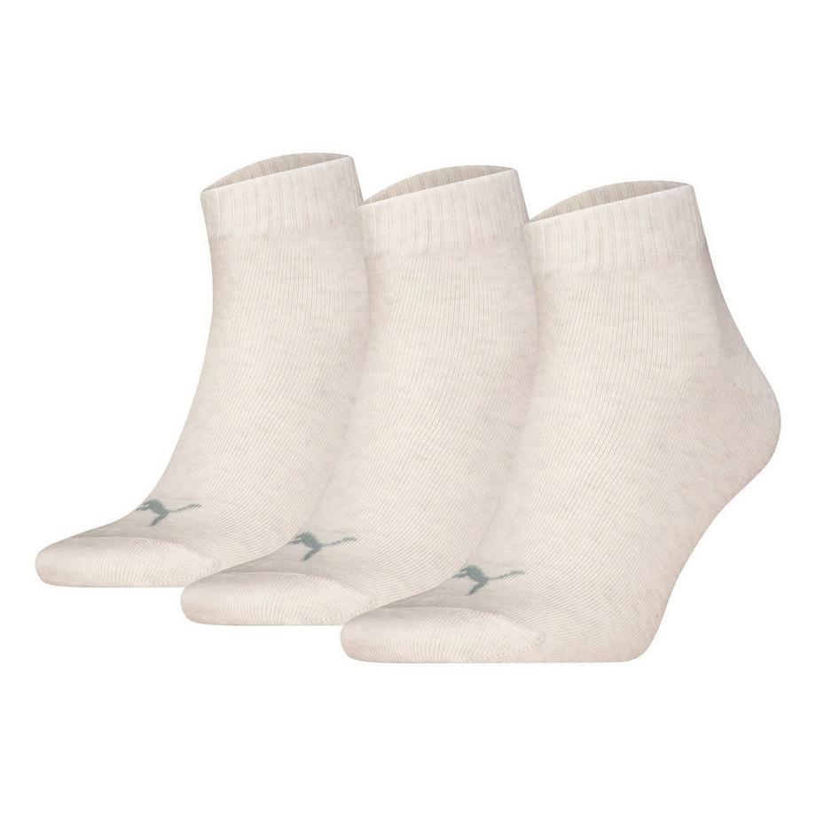 Socken  3er Pack Stretch-Quarter Plain 3P