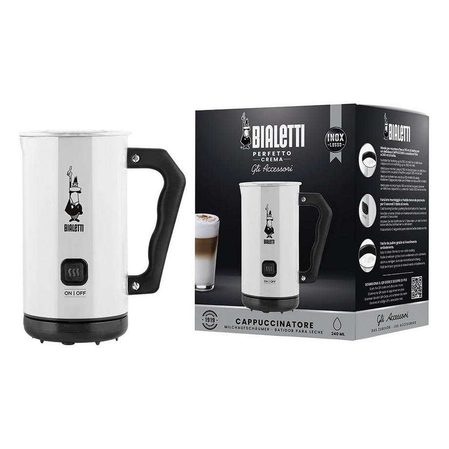 BIALETTI B07NW7XFPS - Milchaufschäumer, Weiss  
