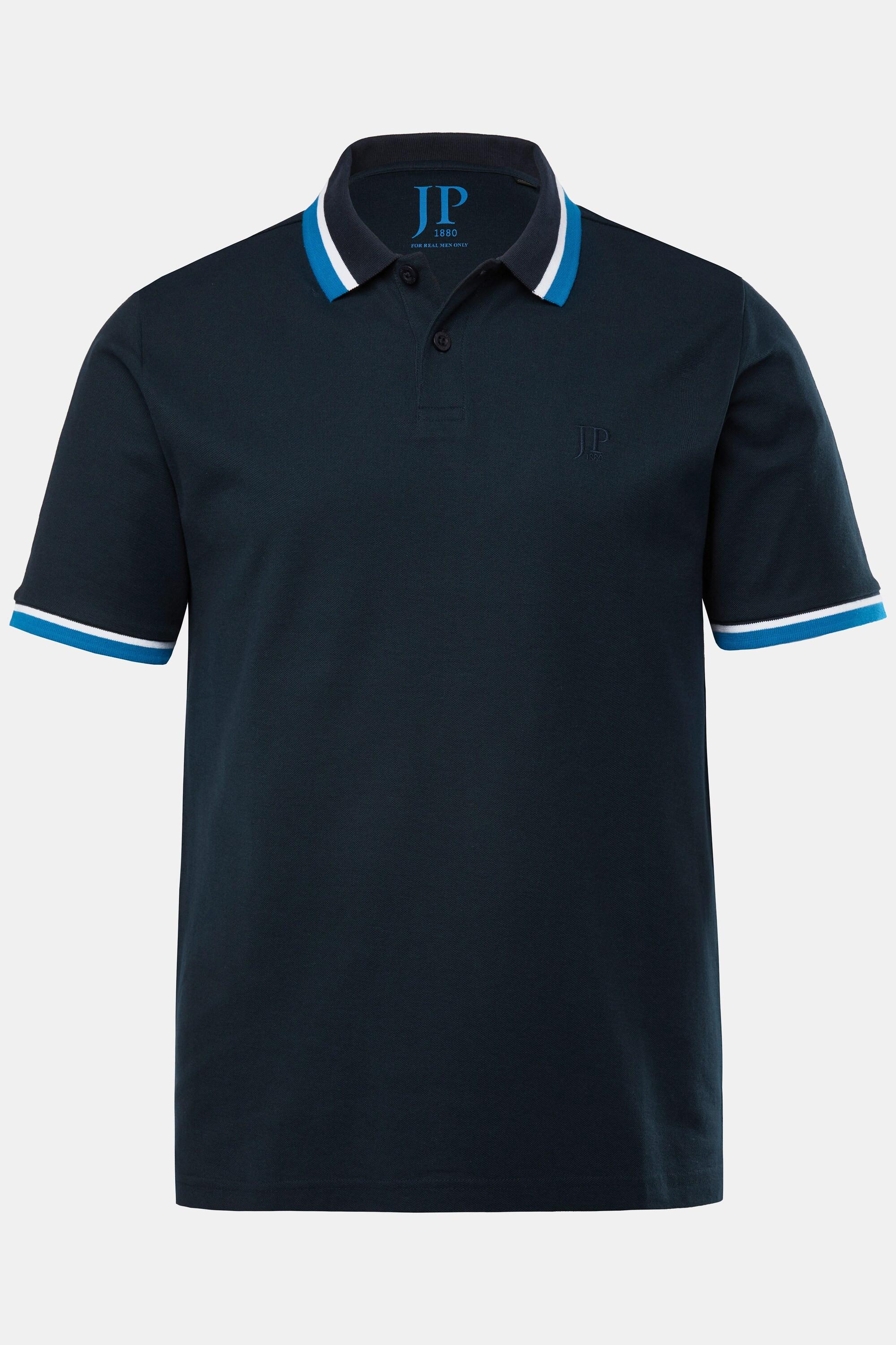 JP1880 FLEXNAMIC Halbarm Poloshirt  