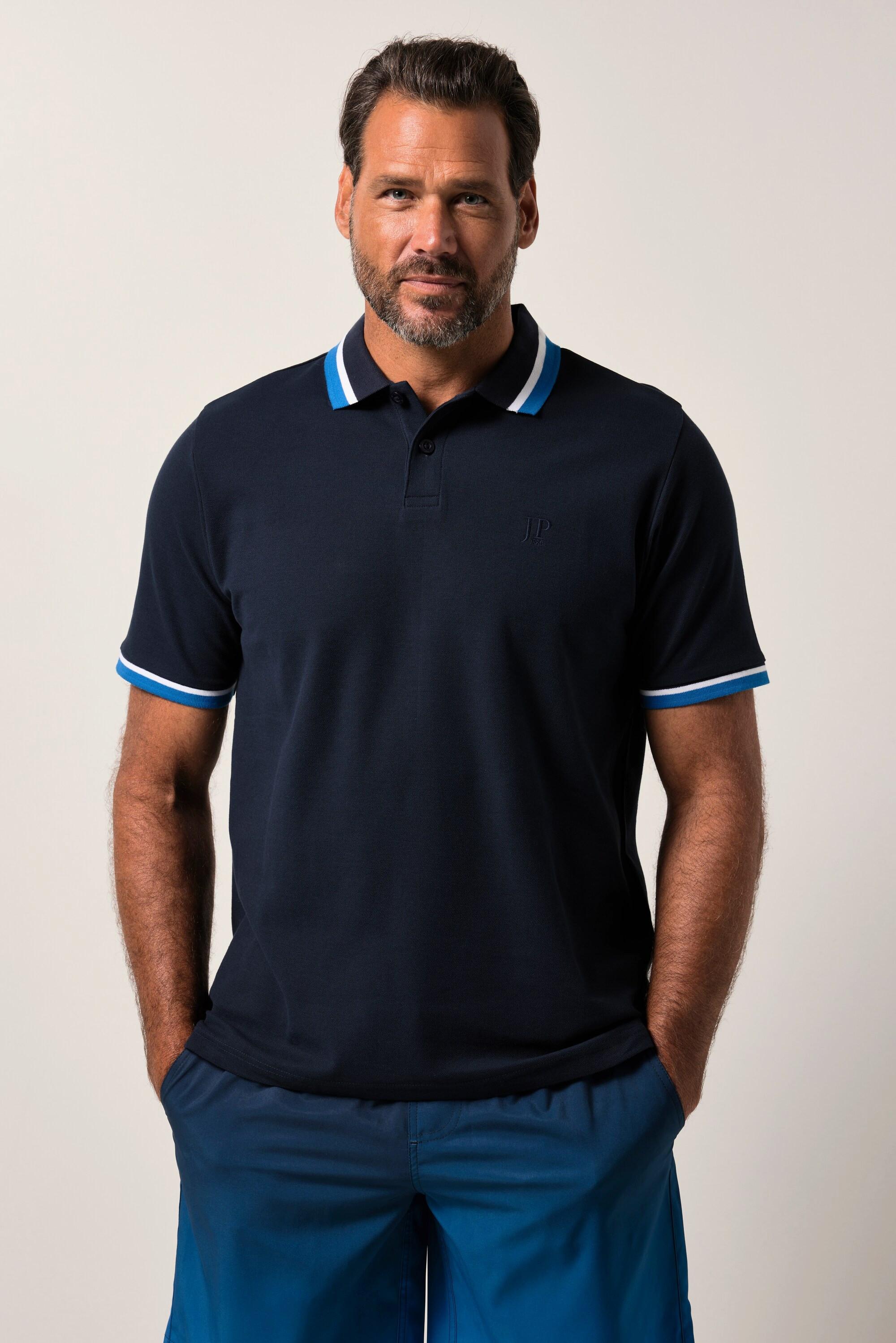 JP1880 FLEXNAMIC Halbarm Poloshirt  