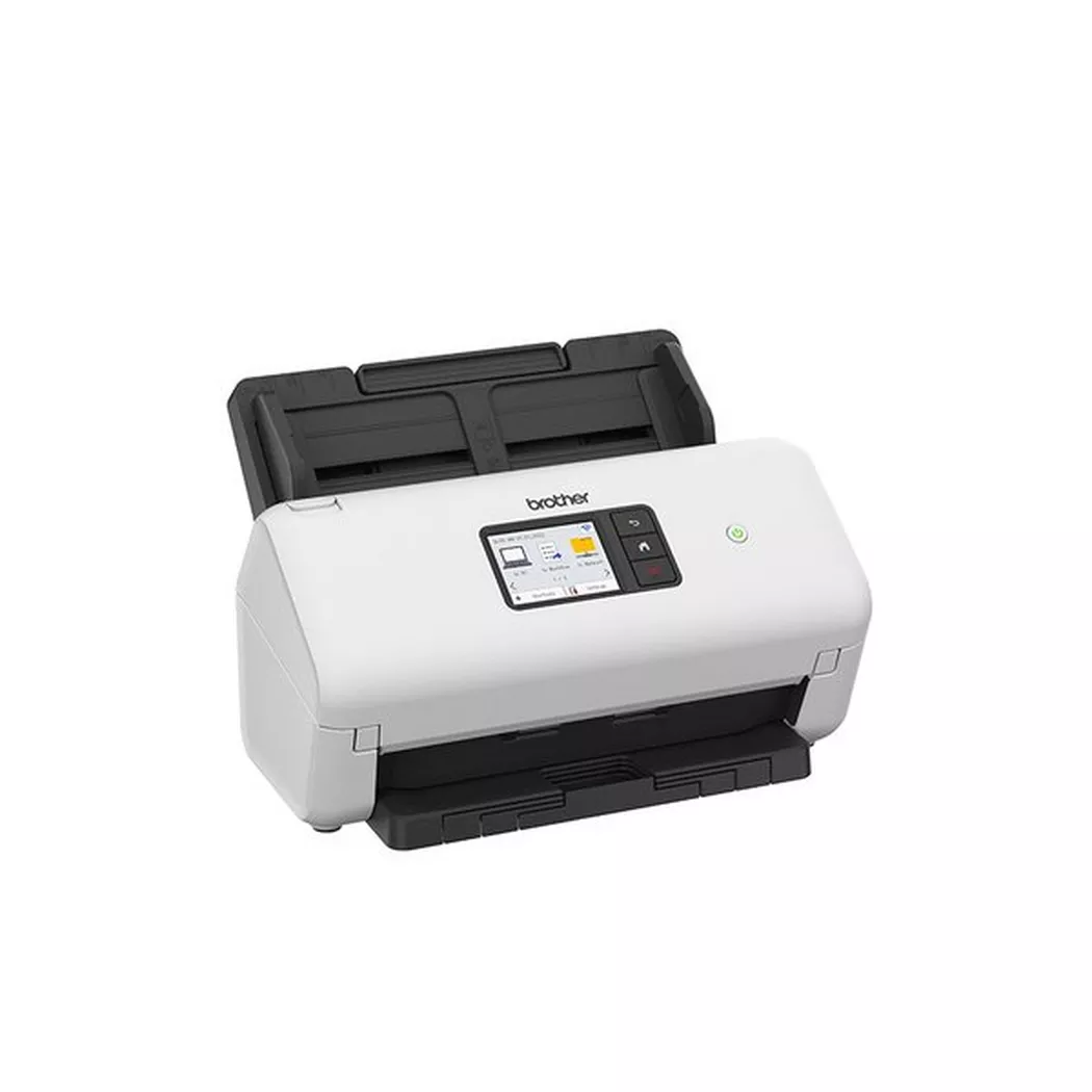 Brother ADS-4700W scanner ADF + Sheet-fed scanner 600 x 600 DPI A4 Black, White