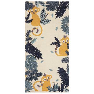 Tapis enfant en Coton Boho NAIBOS