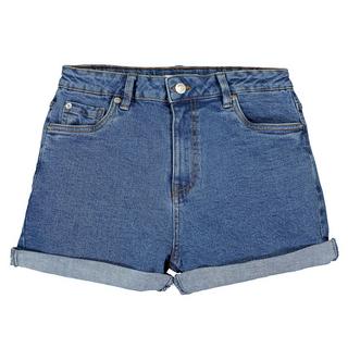 La Redoute Collections  Jeansshorts mit hohem Bund 