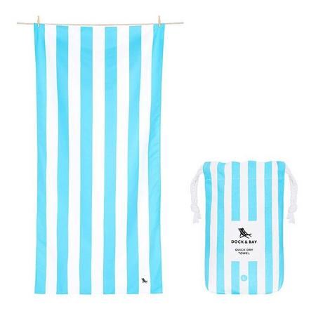 Dock&Bay Towel CABANA L light blue  