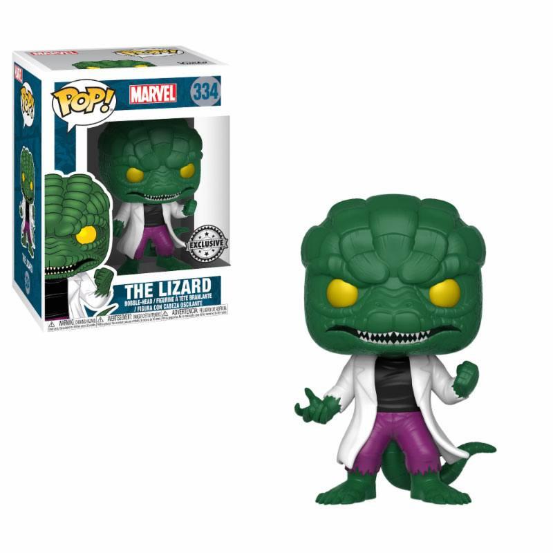 Funko  Marvel Comics POP! Marvel Vinyl Figur The Lizard Walgreens Exclusive 