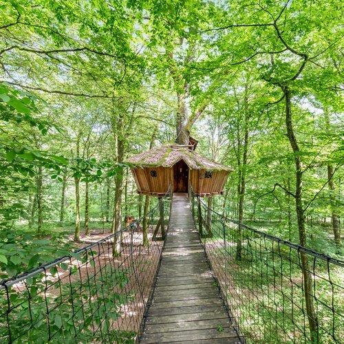 Image of Romantische Übernachtung Im Baumhaus «el Sueno» (für 2 Personen) Unisex