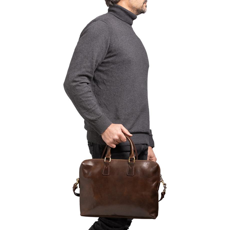 Gave Lux Sac de travail en cuir  