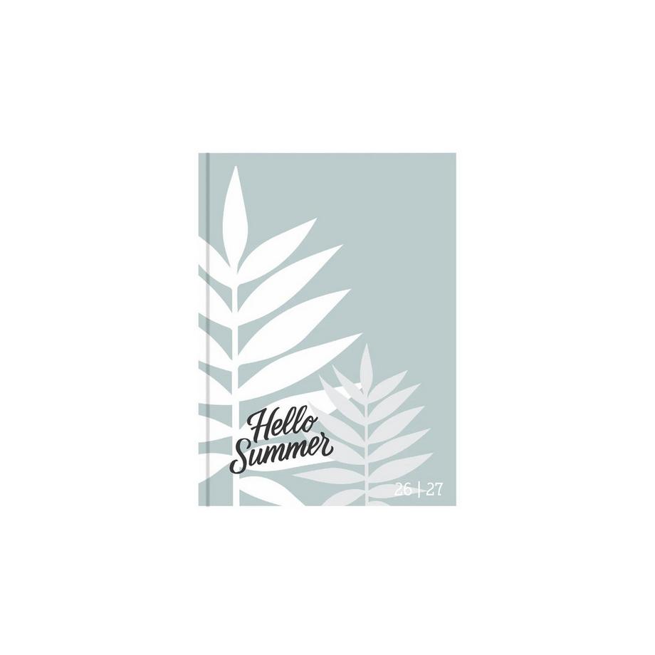Biella Agenda scolaire mydiary 1 jour par page, ouatiné, Summer  