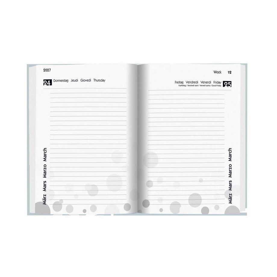 Biella Agenda scolaire mydiary 1 jour par page, ouatiné, Summer  