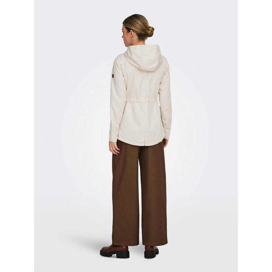 ONLY Mittellanger Parka mit Kapuze  
